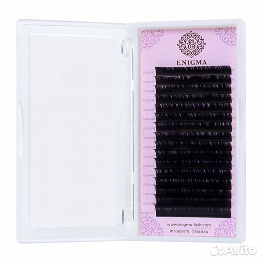 Ресницы для наращивания Enigma (Энигма)