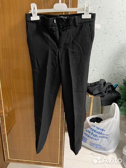 Брюки классические для мальчика 116