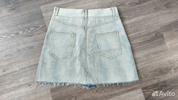 Джинсовая юбка