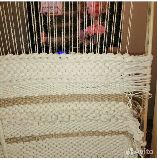 Ткацкий самодельный станок