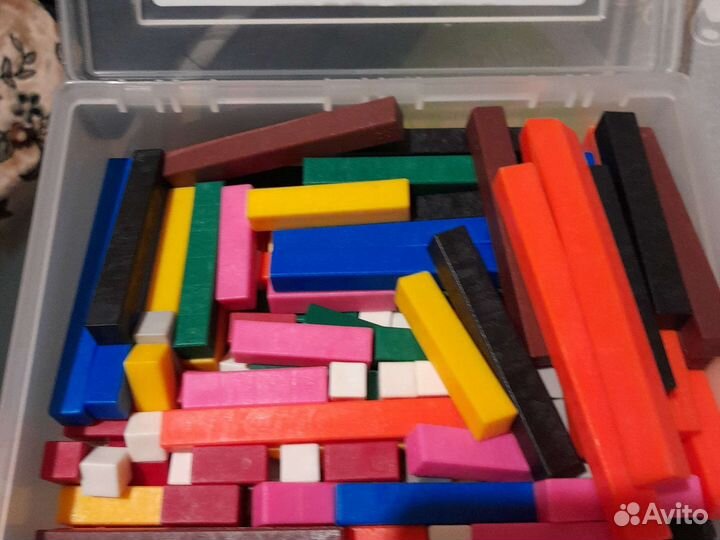 Палочки логопедическо- математические