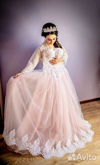 Свадебное платье
