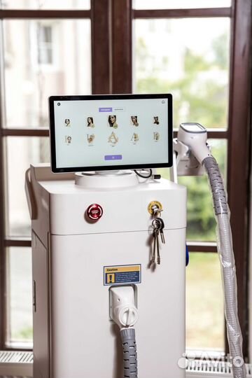 Диодный лазер для лазерной эпиляции и омоложения