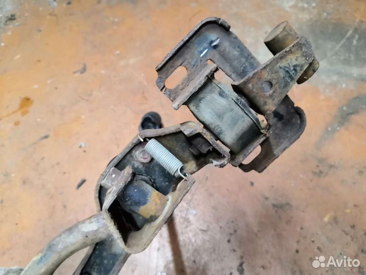 Кулиса МКПП nissan almera n15