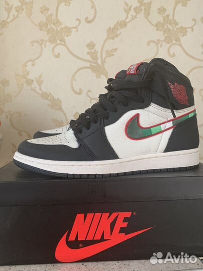 Кроссовки nike air jordan 1 high