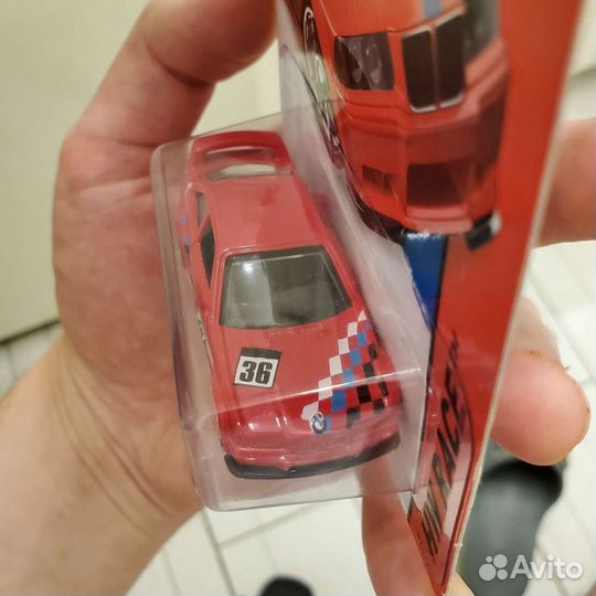 BMW E36 M3 Race GTR Hot Wheels 1:64