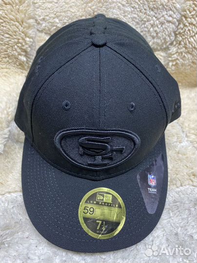 Бейсболка (57,7р) New Era NFL 59 Fifty оригинал