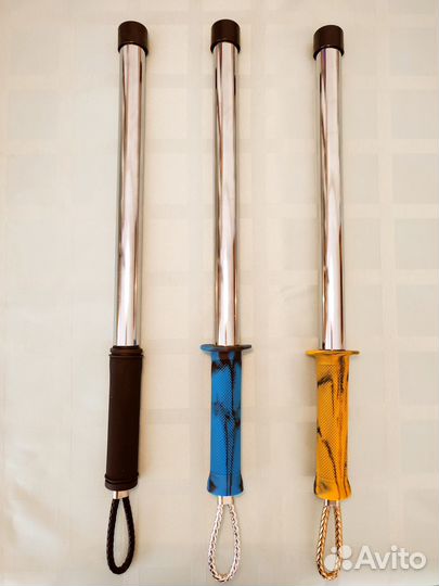 Чехол на железный даосский веник (хромированный)