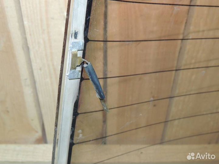 Стекло заднее ваз 2107