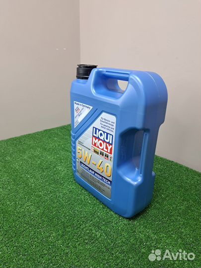 Масло моторное Liqui Moly 5w40