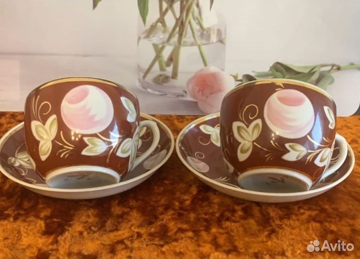 Столовый сервиз Барановичи 35 предметов 60-70 гг