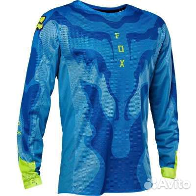 Мотоджерси Fox Airline Exo Jersey (Blue/Yellow)