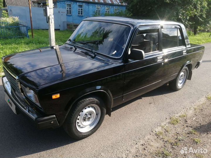 ВАЗ 2107 1.5 МТ, 2010, 75 000 км