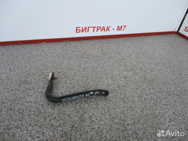 Кронштейн подножки левый Renault Premium