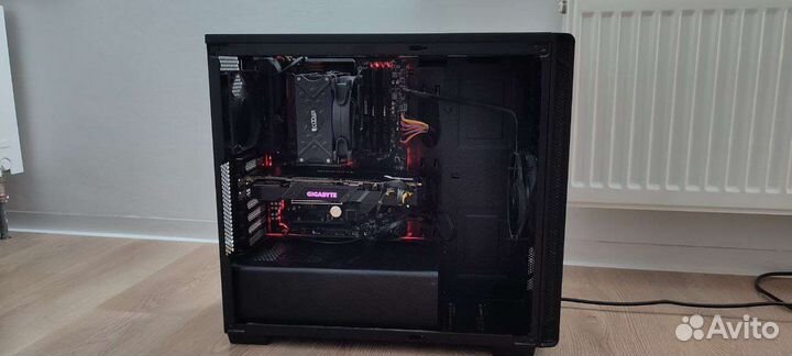 Игровой пк RTX 2070 / ryzen 7