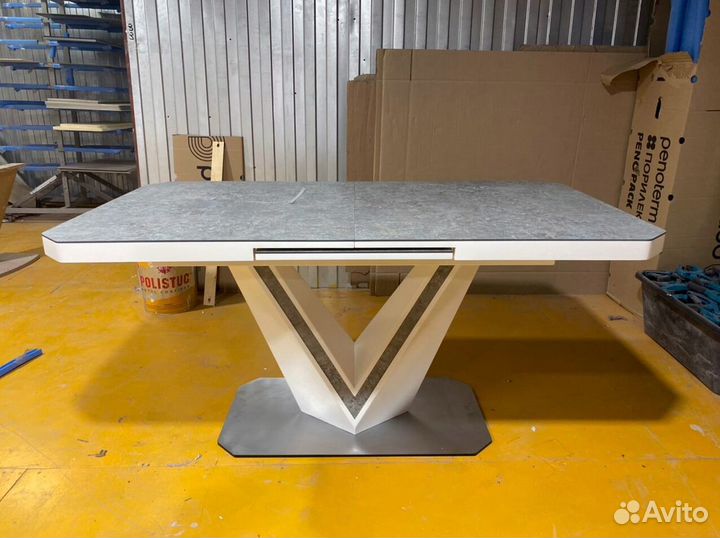 Стол обеденный раскладной Valerio