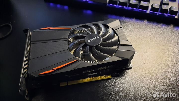 Видеокарта gtx 1050