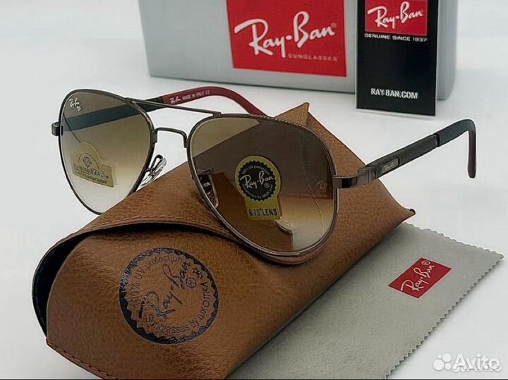 Солнцезащитные очки Ray Ban Стекло