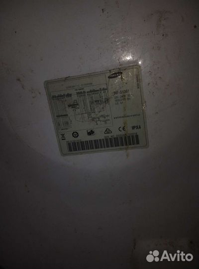 Стиральные машины бу на з/ч