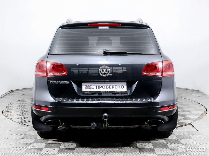 Volkswagen Touareg 3.6 AT, 2012, 341 982 км