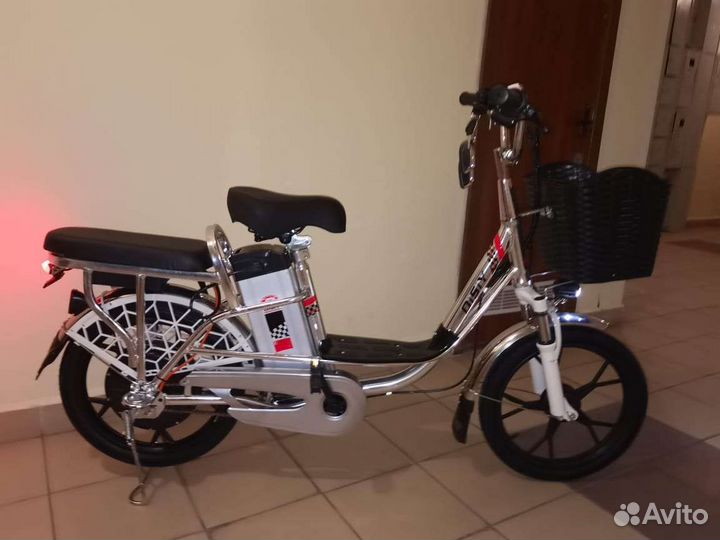 Новые электровелосипеды