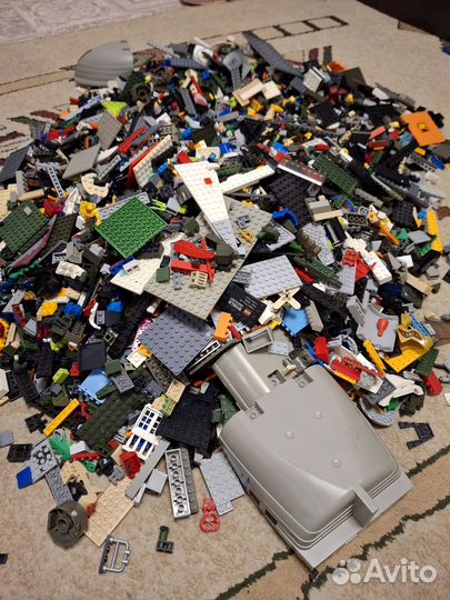 Lego россыпью