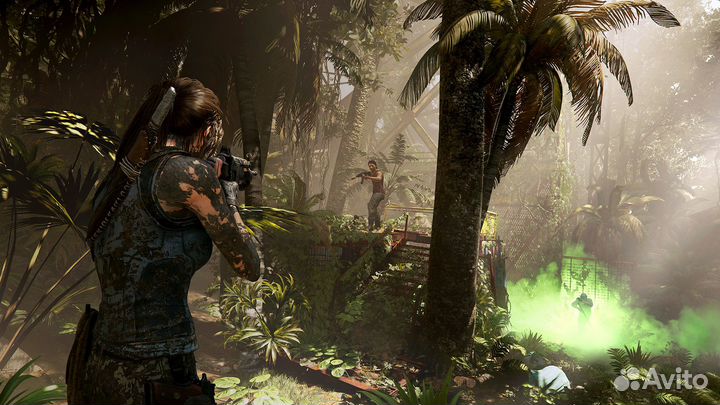 Shadow of the Tomb Raider Definitive PS4 (PS5)