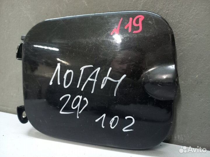 Лючок бензобака Renault Logan