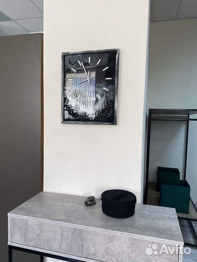 Дизайнерские часы настенные