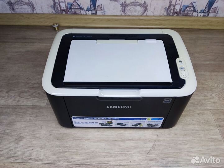 Принтер лазерный Samsung ML-1660 отс Гарантия