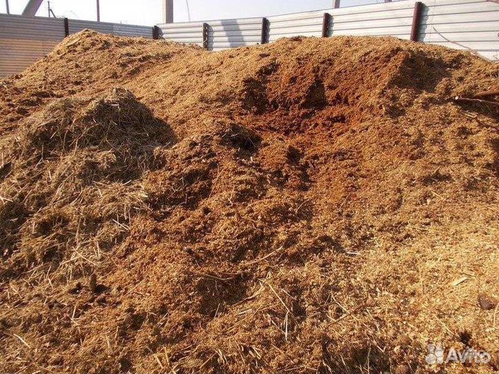 Навоз конский - коровий перегной, удобрения, для о