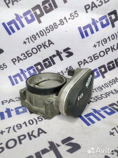 Дроссельная заслонка Bmw 7 Е65 N62B44 2002