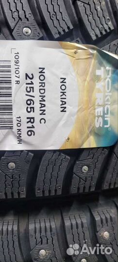 Nokian Tyres Nordman C 215/65 R16