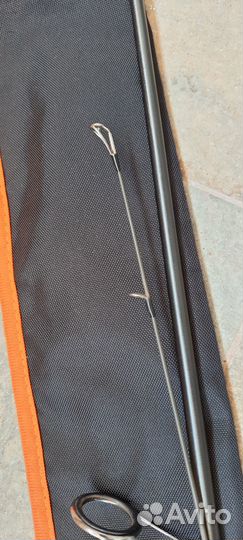 Спиннинг, графитлидертироgots 762L, 229см, 1-12гр