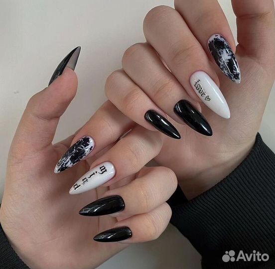 Наращивание ногтей, маникюр, коррекция, крейзи