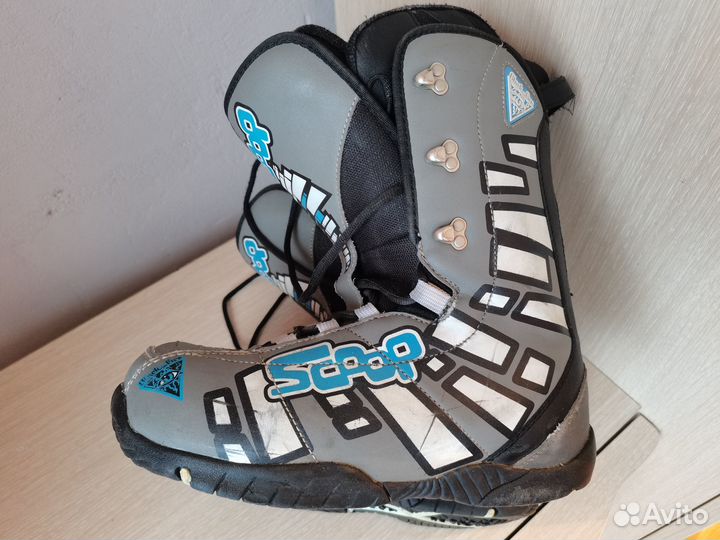 Сноубордические ботинки Black Fire мужские разм 42