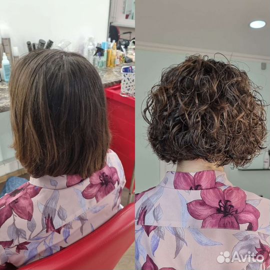 Парикмахерские услуги