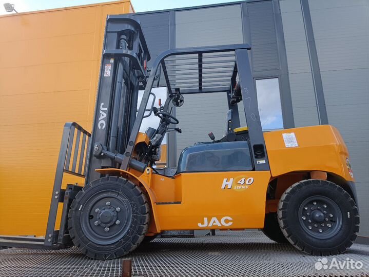 Вилочный погрузчик JAC CPCD 40, 2023