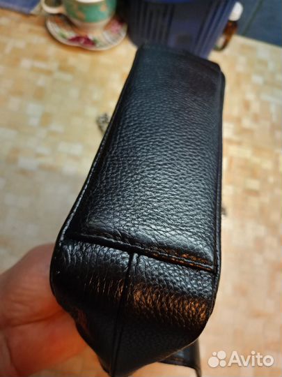 Сумка кожаная Christian Dior