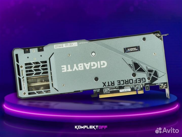 Видеокарта Gigabyte Gaming OC RTX 3070 8GB