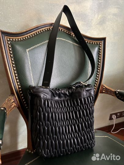 Сумка натуральная кожа Furla