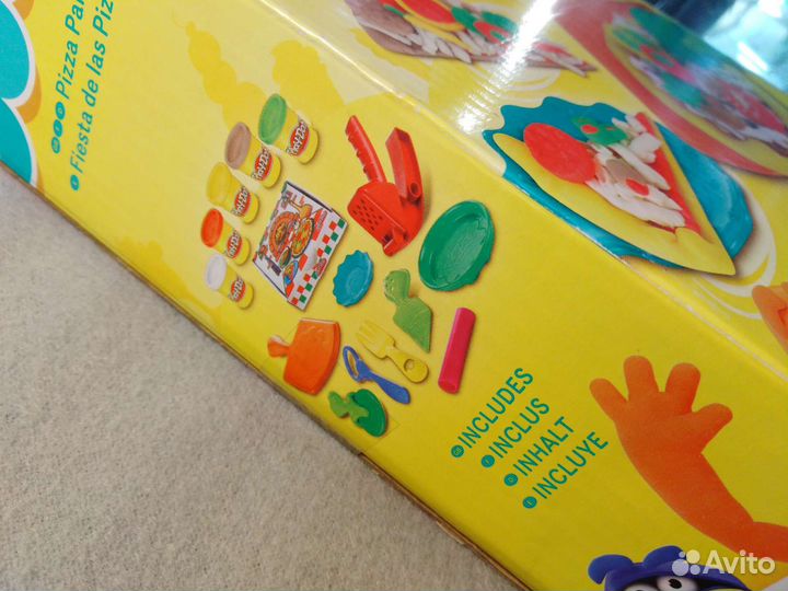 Пластилин Плей До