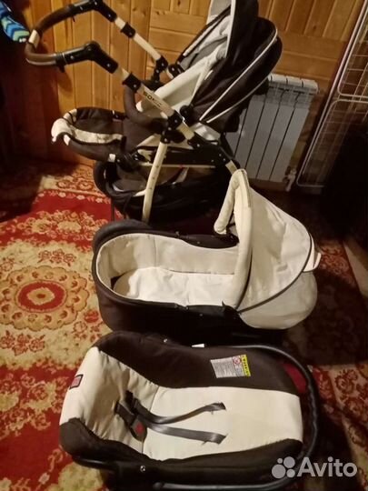 Коляска 3 в 1