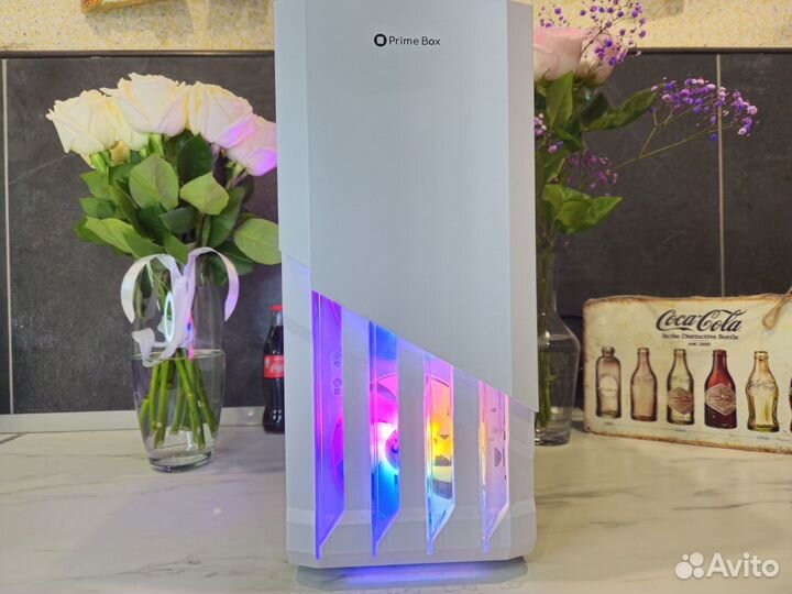 Мощный игровой компьютер i5 11400, 16 gb