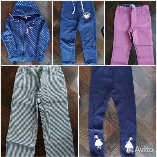 Вещи пакетом на девочку 4 года