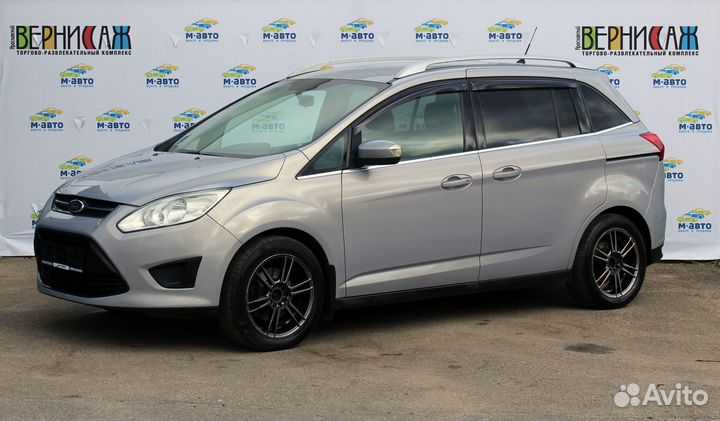 Ford C-MAX 1.6 МТ, 2011, 218 000 км