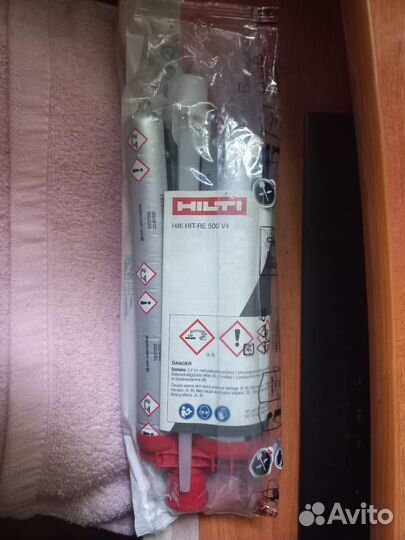 HIT-RE 500 V4/500 эпоксид. анкер hilti