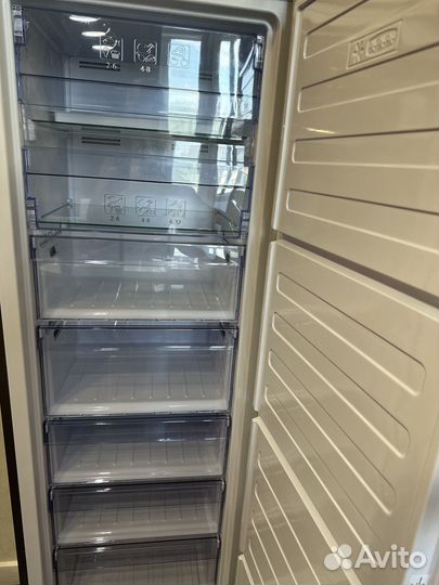 Морозильник Beko rfnk 290T21, серебристый