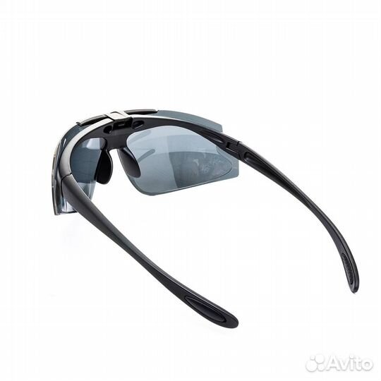 Очки поляризационные в чехле (серый) (PR-OP-112-G)