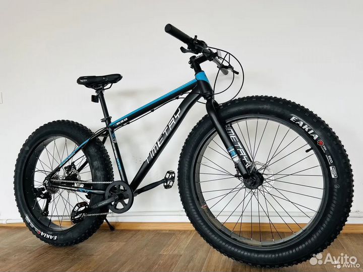 Фэтбайк новый
